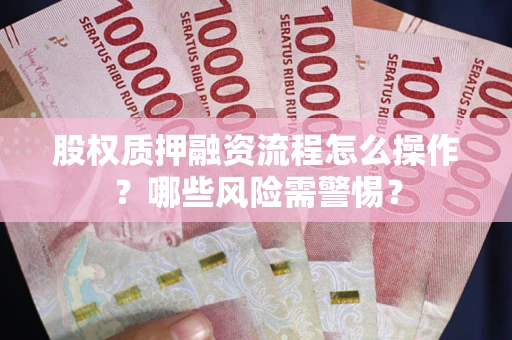 济南股权质押融资流程怎么操作？哪些风险需警惕？
