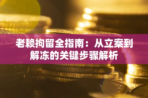 济南老赖拘留全指南：从立案到解冻的关键步骤解析
