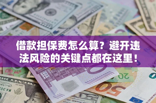 济南借款担保费怎么算？避开违法风险的关键点都在这里！