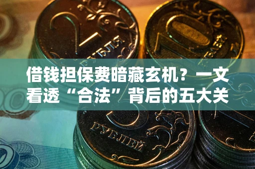 济南借钱担保费暗藏玄机？一文看透“合法”背后的五大关键陷阱