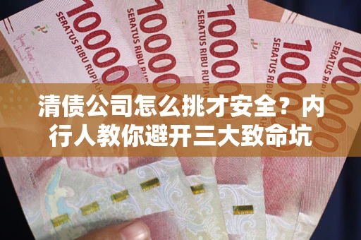 济南清债公司怎么挑才安全?内行人教你避开三大致命坑 济南清债公司怎么挑才安全?内行人教你避开三大致命坑
