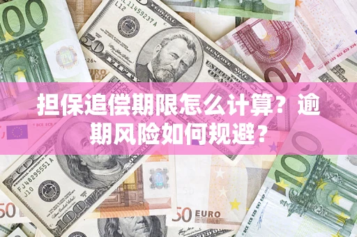 济南担保追偿期限怎么计算？逾期风险如何规避？