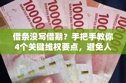济南借条没写借期？手把手教你4个关键维权要点，避免人财两空