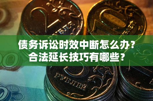济南债务诉讼时效中断怎么办？合法延长技巧有哪些？