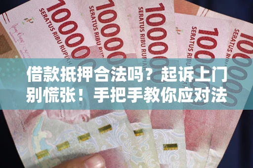 济南借款抵押合法吗？起诉上门别慌张！手把手教你应对法律程序