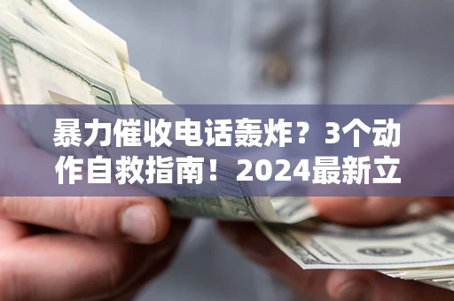 济南暴力催收电话轰炸？3个动作自救指南！2024最新立案标准全解析